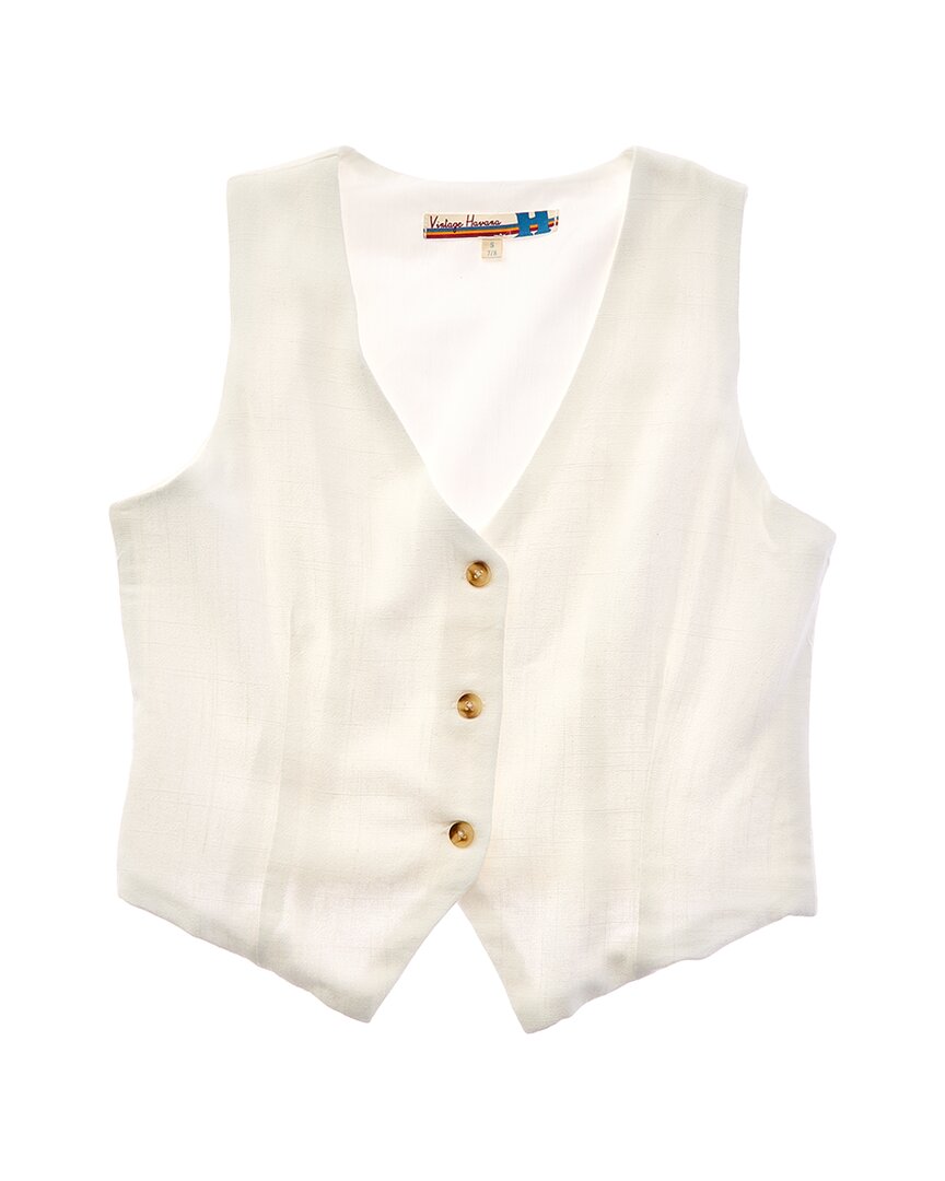 Vintage Havana Vintage Havana Button Up Vest