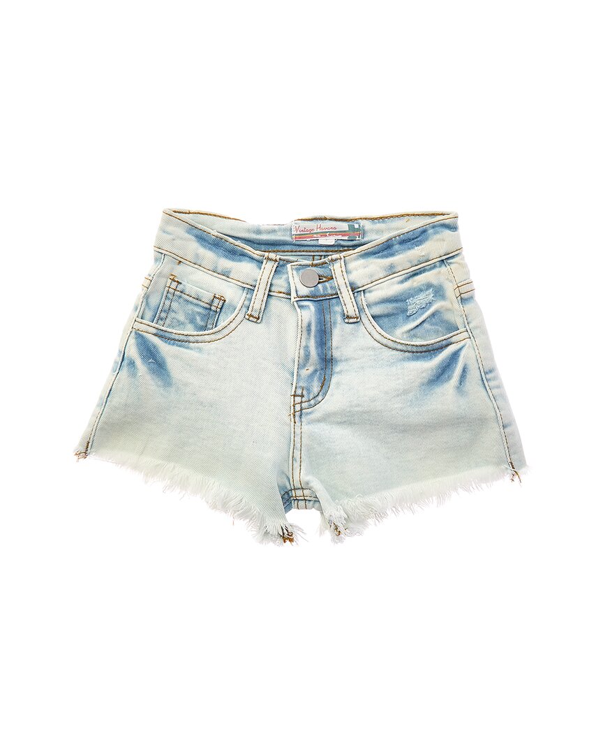 Vintage Havana Vintage Havana Raw Edge Wide Leg Short
