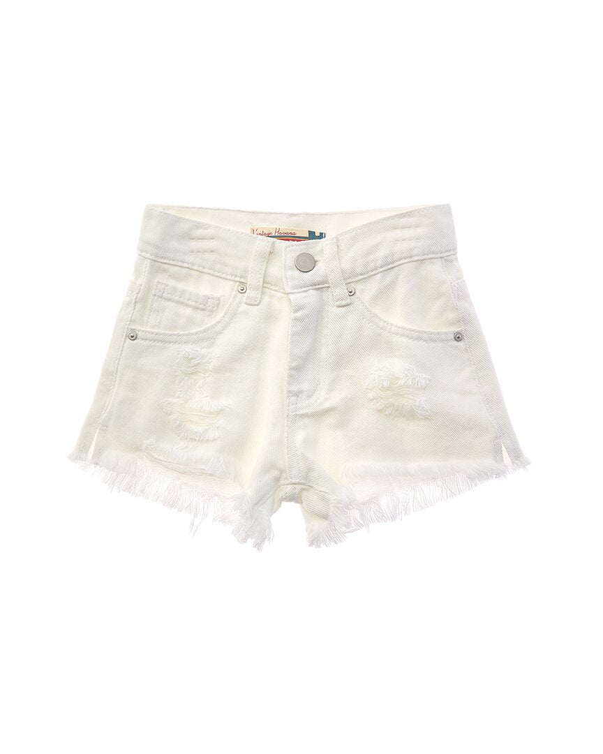 Vintage Havana Vintage Havana Distressed Denim Short