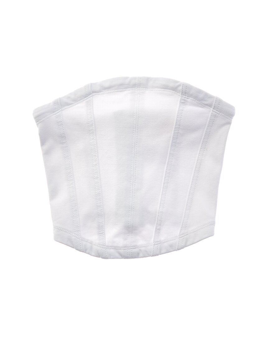 Vintage Havana Vintage Havana Strapless Bodice Top