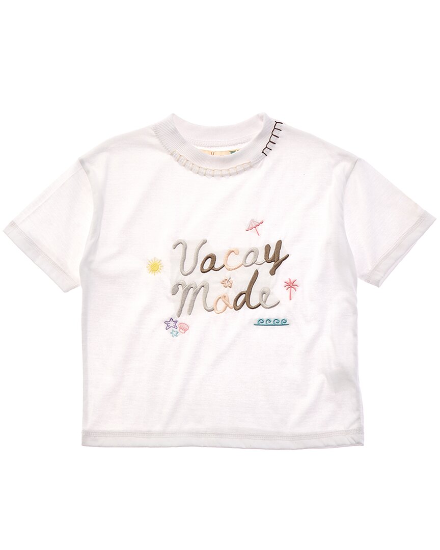 Vintage Havana Vintage Havana Vacay Mode Embroidery Boxy T-Shirt