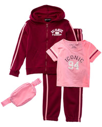 Freestyle Iconic 3Pc Fleece Set