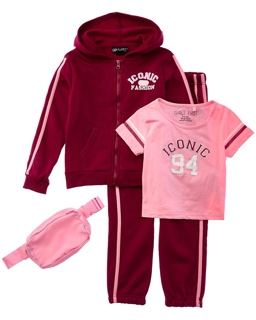 Freestyle Iconic 3Pc Fleece Set