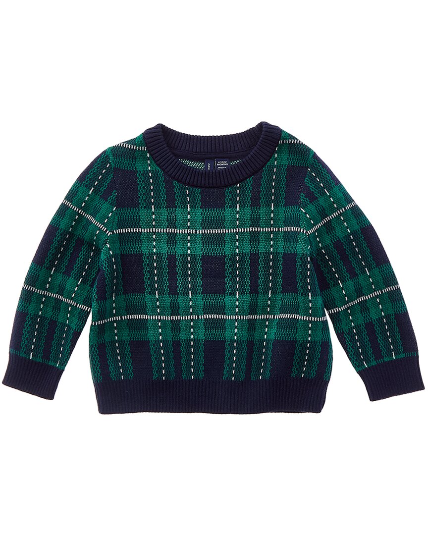 Janie and Jack Janie And Jack The Holiday Tartan Sweater