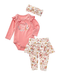 Catherine Malandrino Catherine Malandrino 3Pc Bodysuit Set