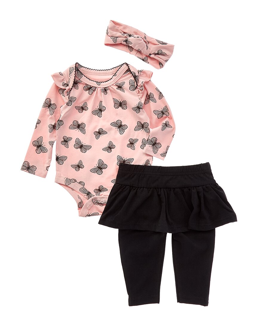 Catherine Malandrino Catherine Malandrino 3Pc Bodysuit Set