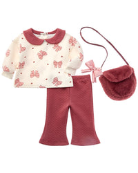 Rachel Zoe Rachel Zoe 4Pc Quilted Pant Set