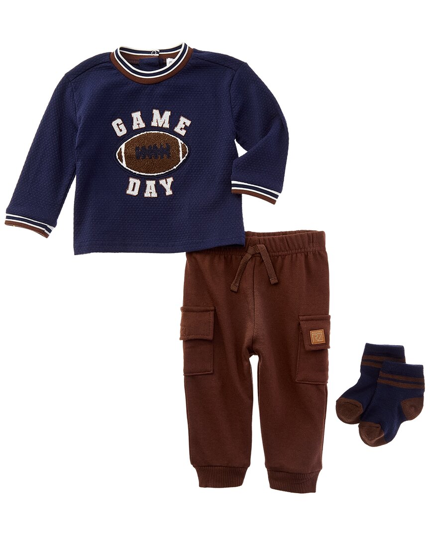 Rachel Zoe Rachel Zoe 3Pc Sweater, Pant & Socks Set