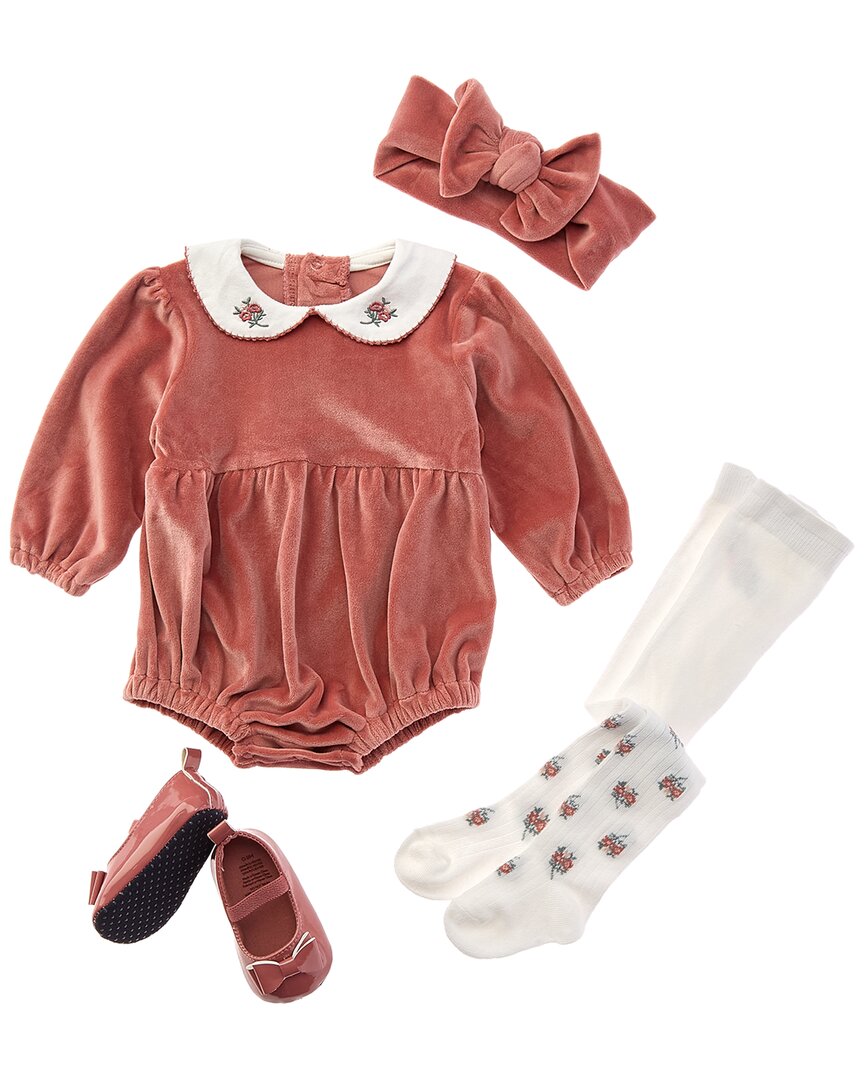 Rachel Zoe Rachel Zoe 3Pc Bubble Romper Set
