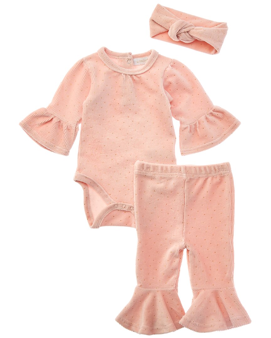 Rachel Zoe Rachel Zoe 3Pc Cord Velour Pant Set