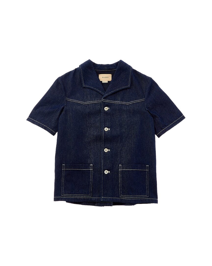 Gucci 1921 Denim Shirt