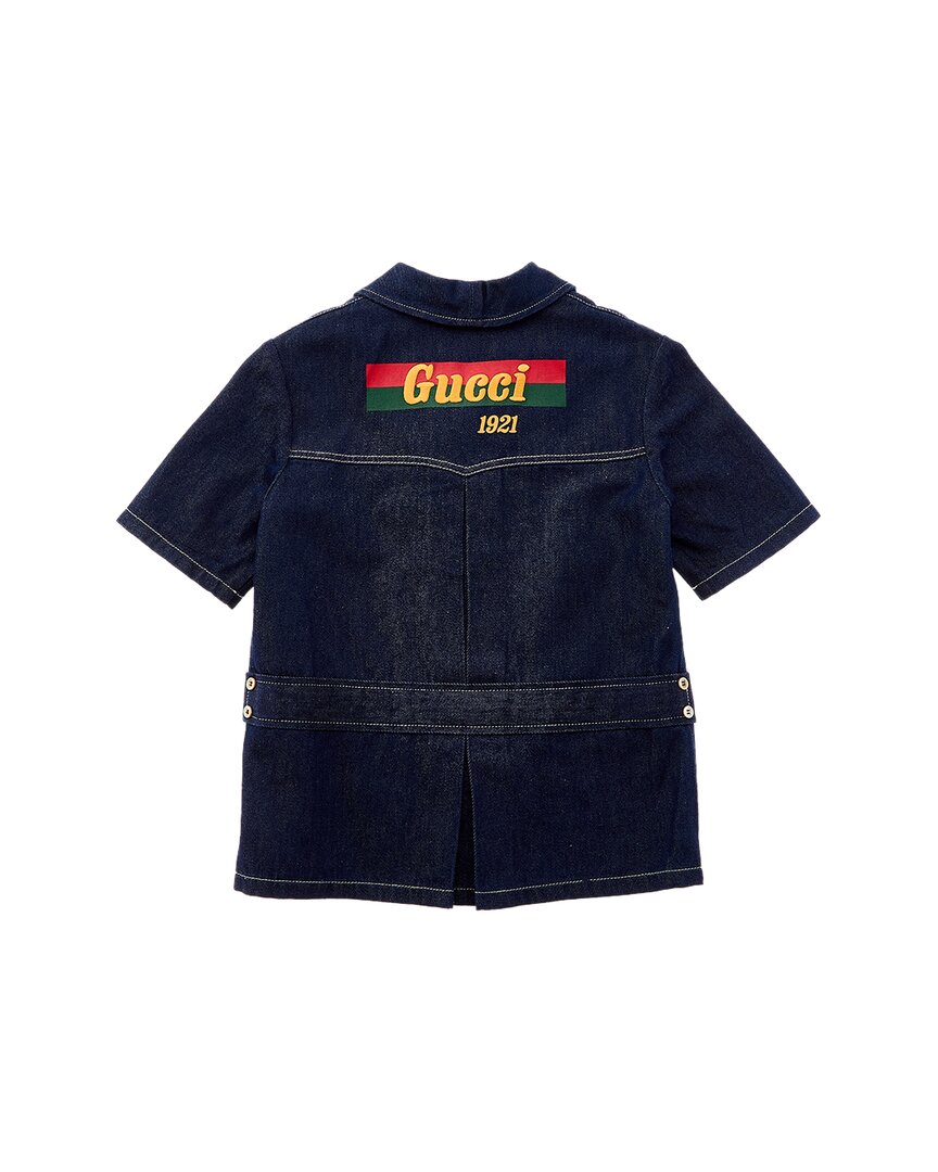 Gucci 1921 Denim Shirt