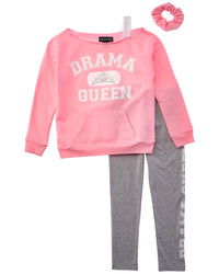 Freestyle Drama Queen 2Pc Fleece Legging Set