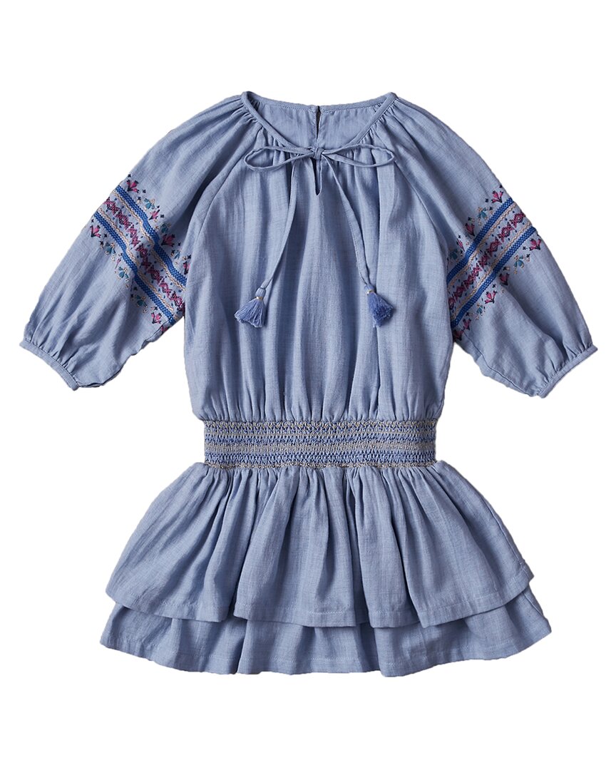 Nellystella Nile Dress Blue