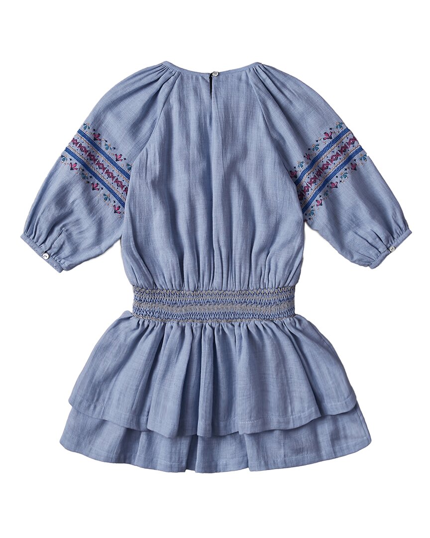 blue nile dress Blue Nile Boho Cotton Patchwork Long Dress Skirt by TLB