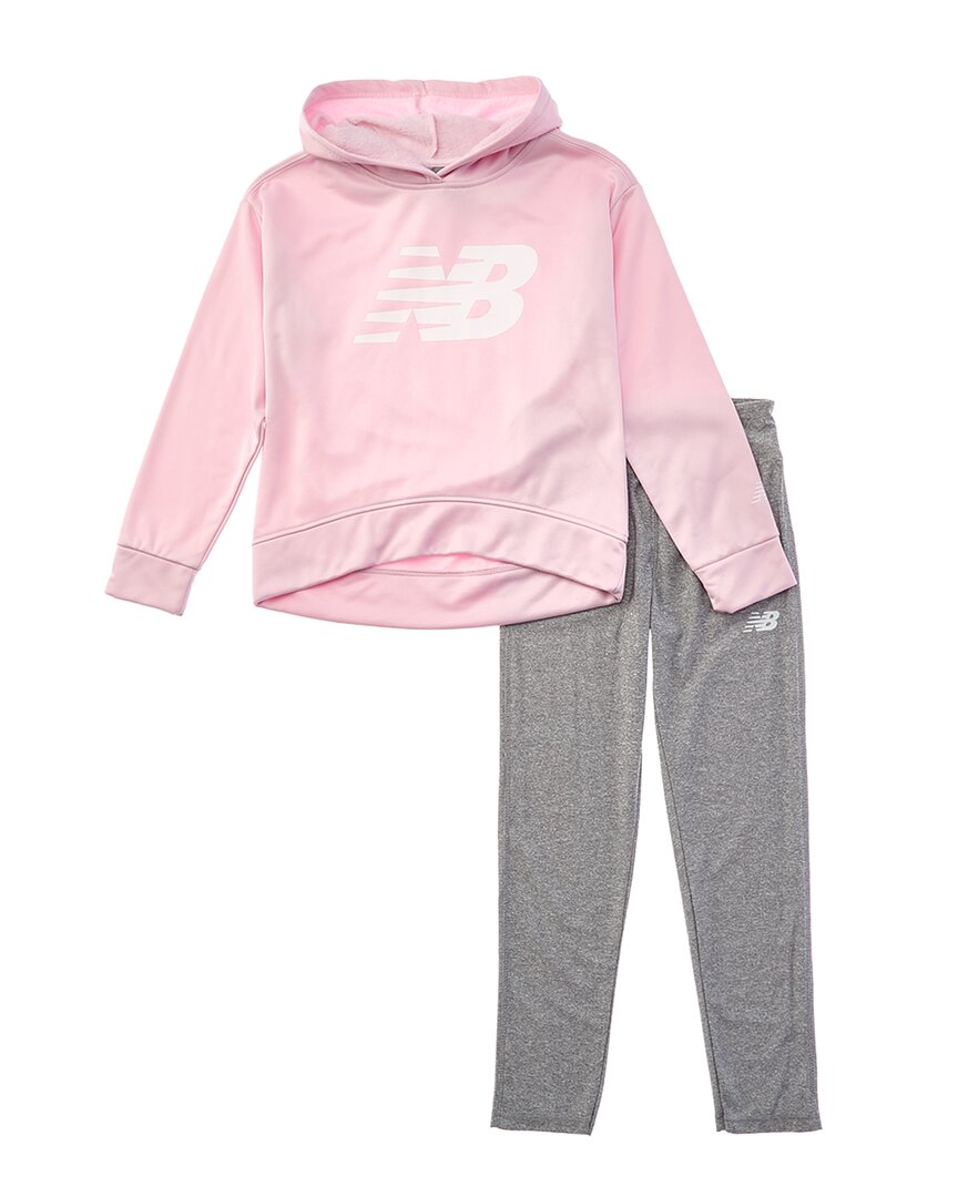 New Balance 2Pc Hoodie & Legging Set