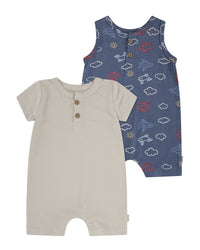 Huggies 2Pc Romper Set