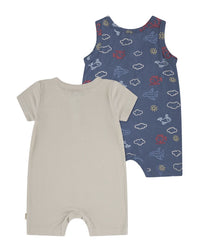 Huggies 2Pc Romper Set
