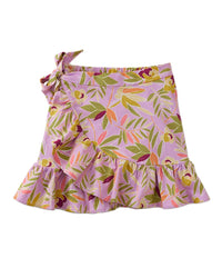 Tea Collection Girls Tie Wrap Skirt, 2
