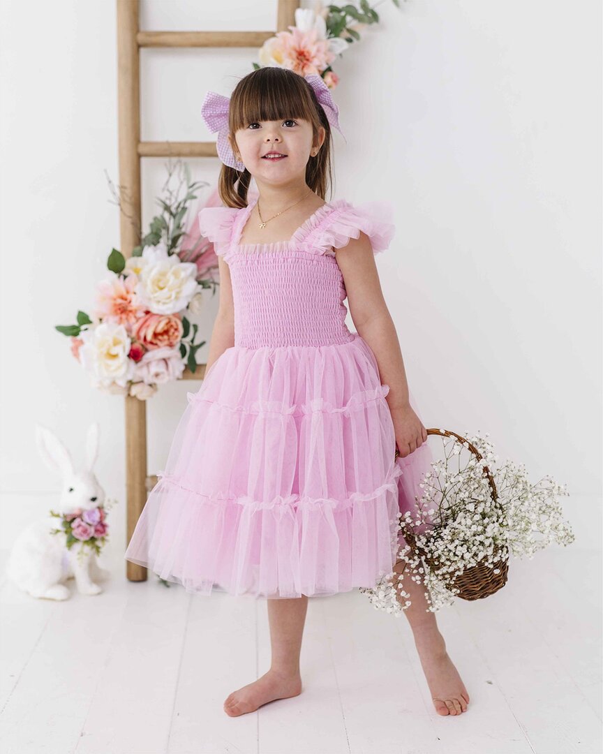 Bums & Roses Bums & Roses Blossom Tulle Bamboo Lined Dress
