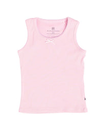 Bums & Roses Bums & Roses Cherry Sweet Ribbed Girls Tank Top