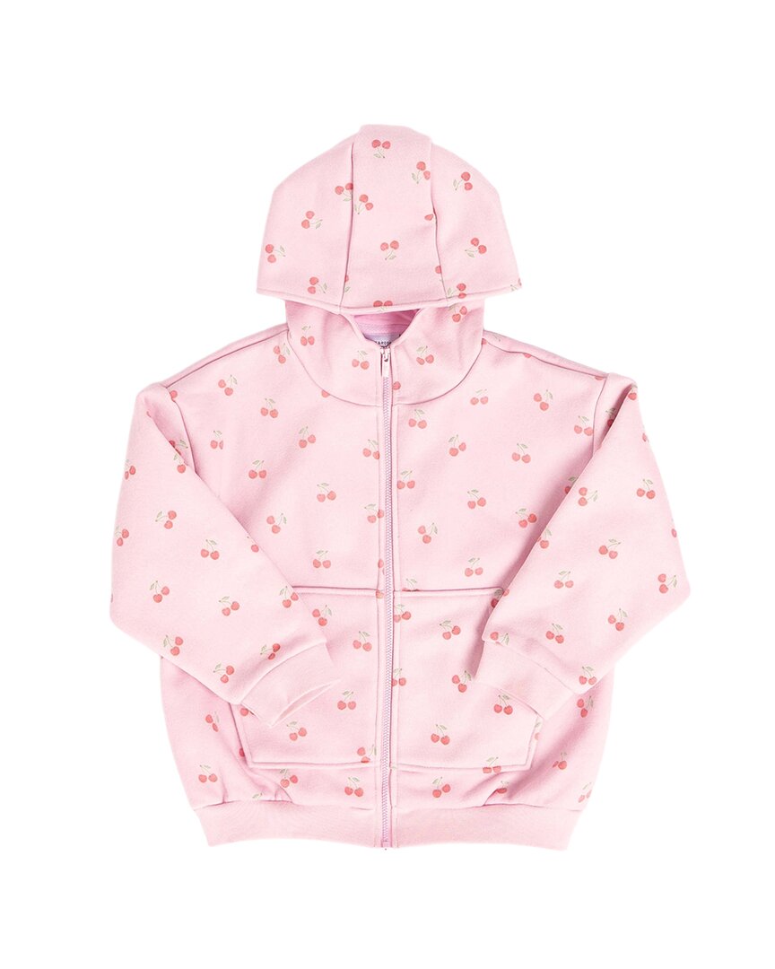 Bums & Roses Bums & Roses Cherry Sweet Zip-Up Hoodie