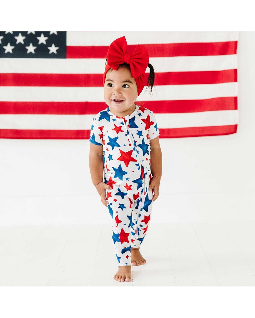 Bums & Roses Bums & Roses Chill The Fourth Out Short Sleeve Romper