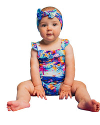 Bums & Roses Bums & Roses Current Crew Bubble Romper