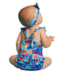 Bums & Roses Bums & Roses Current Crew Bubble Romper