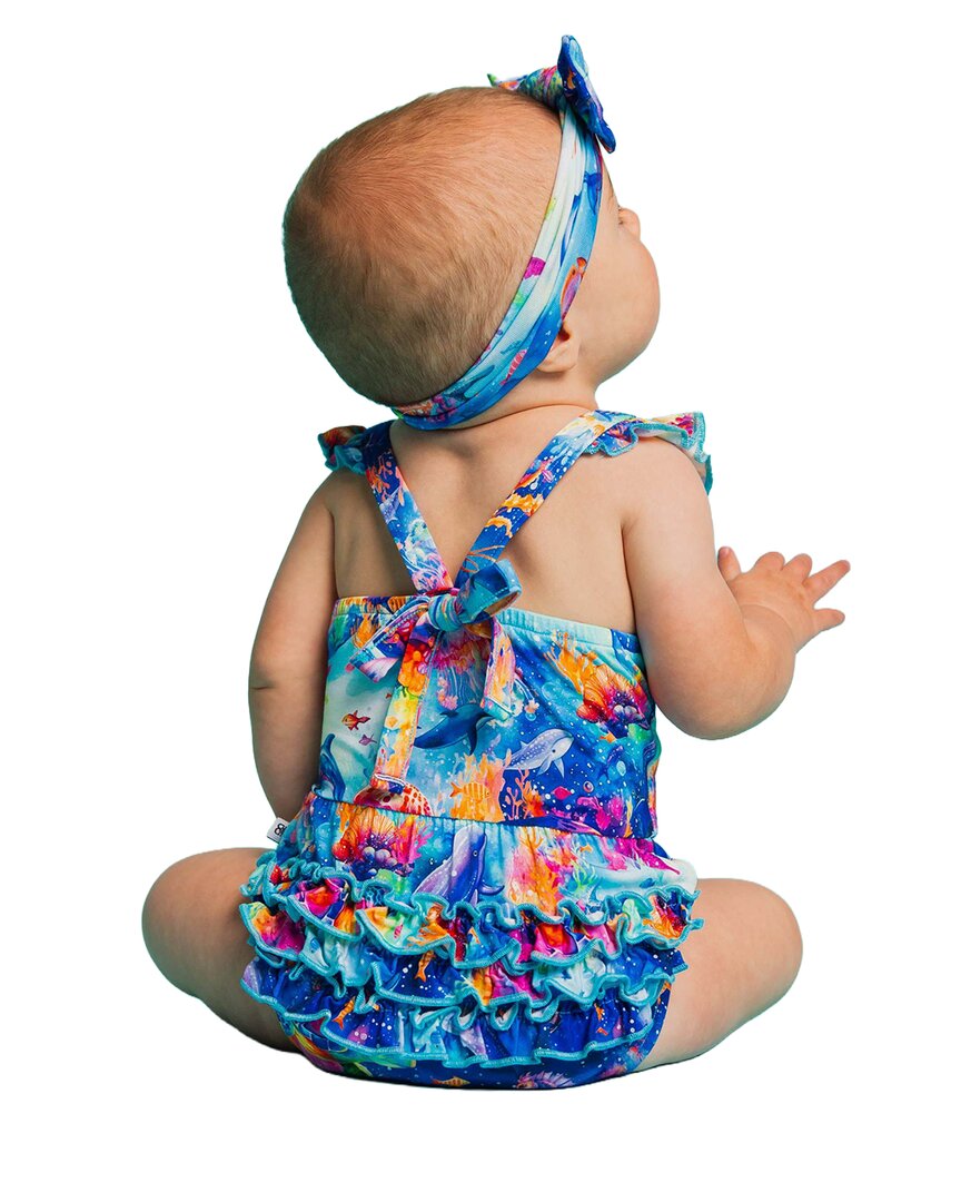 Bums & Roses Bums & Roses Current Crew Bubble Romper