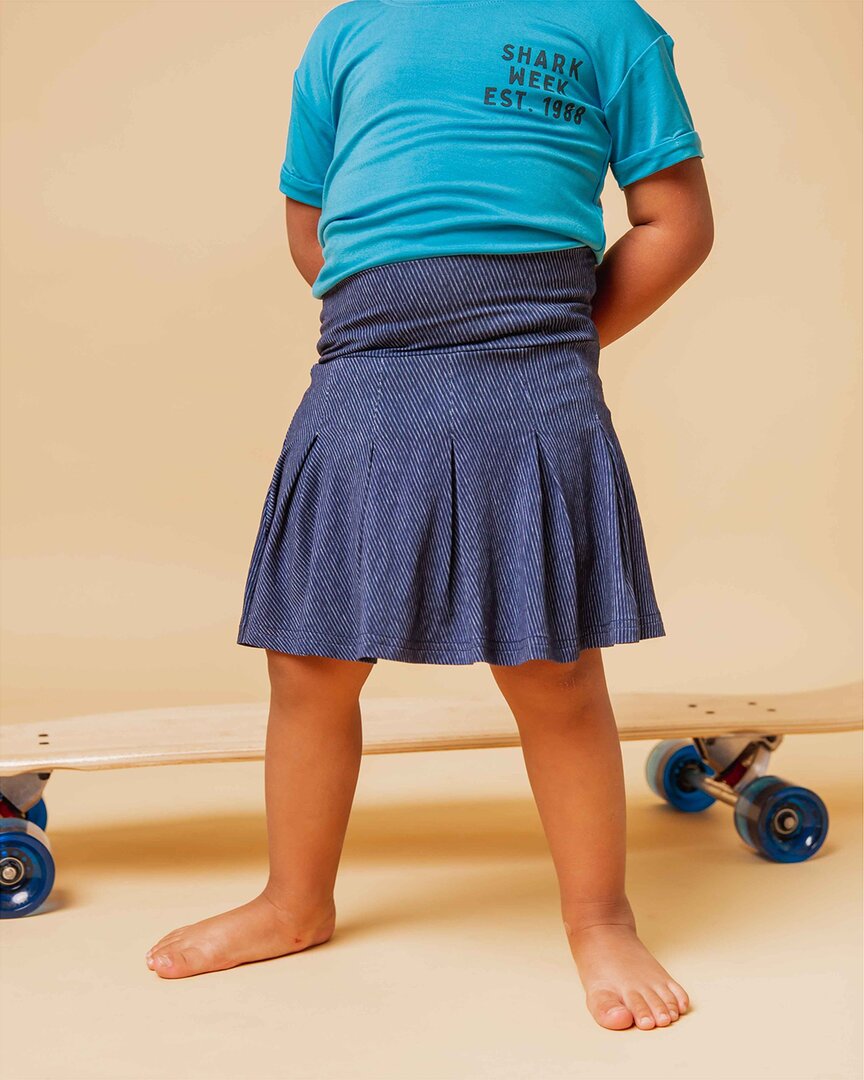 Bums & Roses Bums & Roses Dark Denim Girls Skort