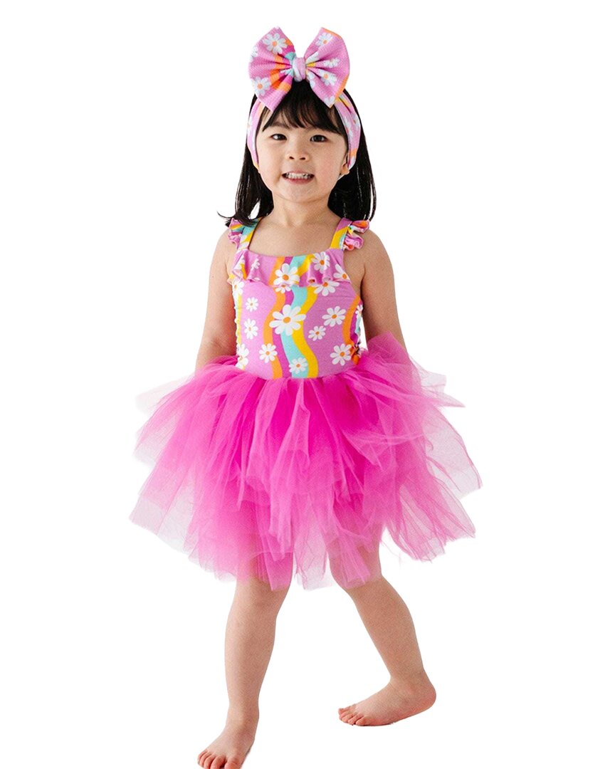 Bums & Roses Bums & Roses Disco Daysies Tulle Tutu Dress