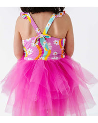 Bums & Roses Bums & Roses Disco Daysies Tulle Tutu Dress