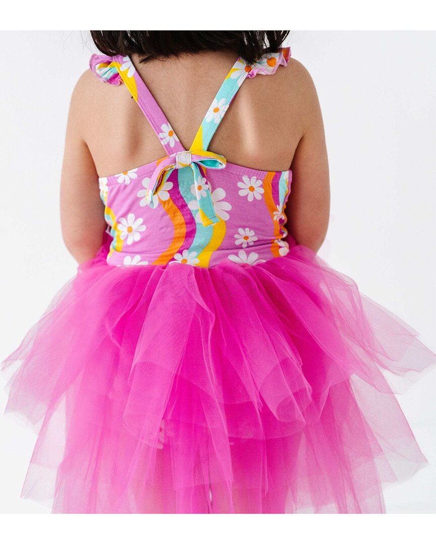 Bums & Roses Bums & Roses Disco Daysies Tulle Tutu Dress