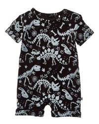 Bums & Roses Bums & Roses Glow Extinct Shortie Romper