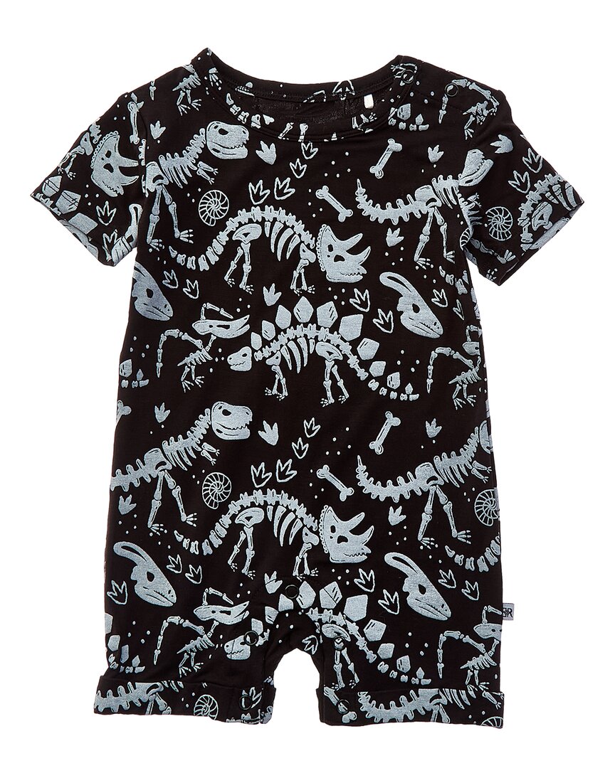 Bums & Roses Bums & Roses Glow Extinct Shortie Romper