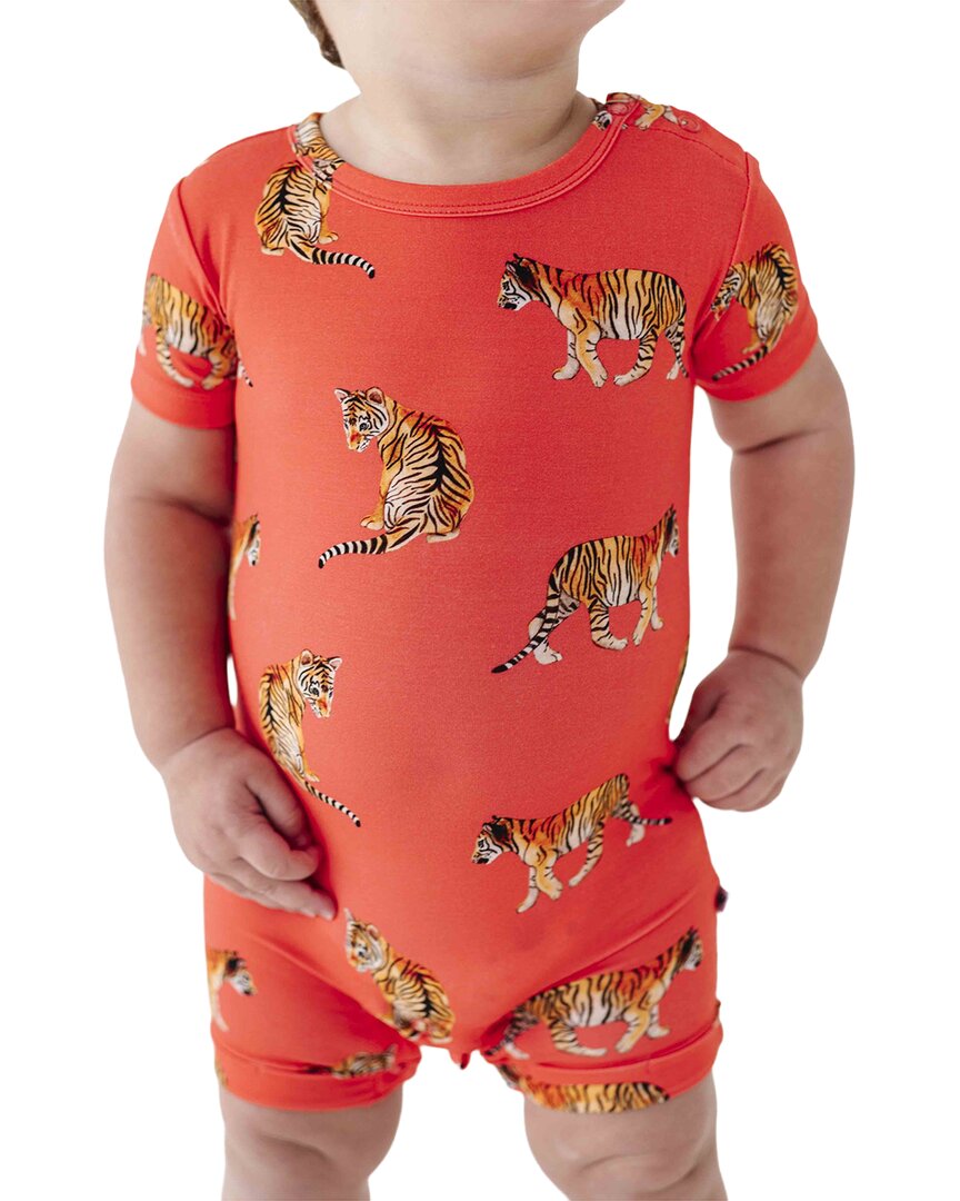 Bums & Roses Bums & Roses Go Get 'Em Tiger Shortie Romper