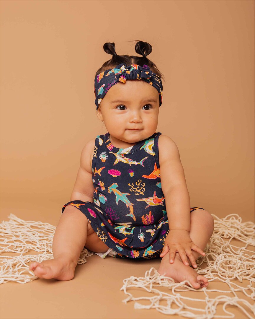 Bums & Roses Bums & Roses Hammer Time Racer Back Ruffle Dress