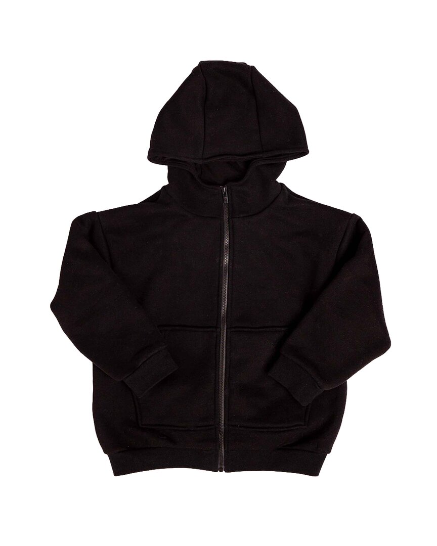 Bums & Roses Bums & Roses Have Fun Forever Zip-Up Heavyweight Hoodie