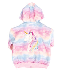 Bums & Roses Bums & Roses Head In The Pastels Zip-Up Heavyweight Hoodie