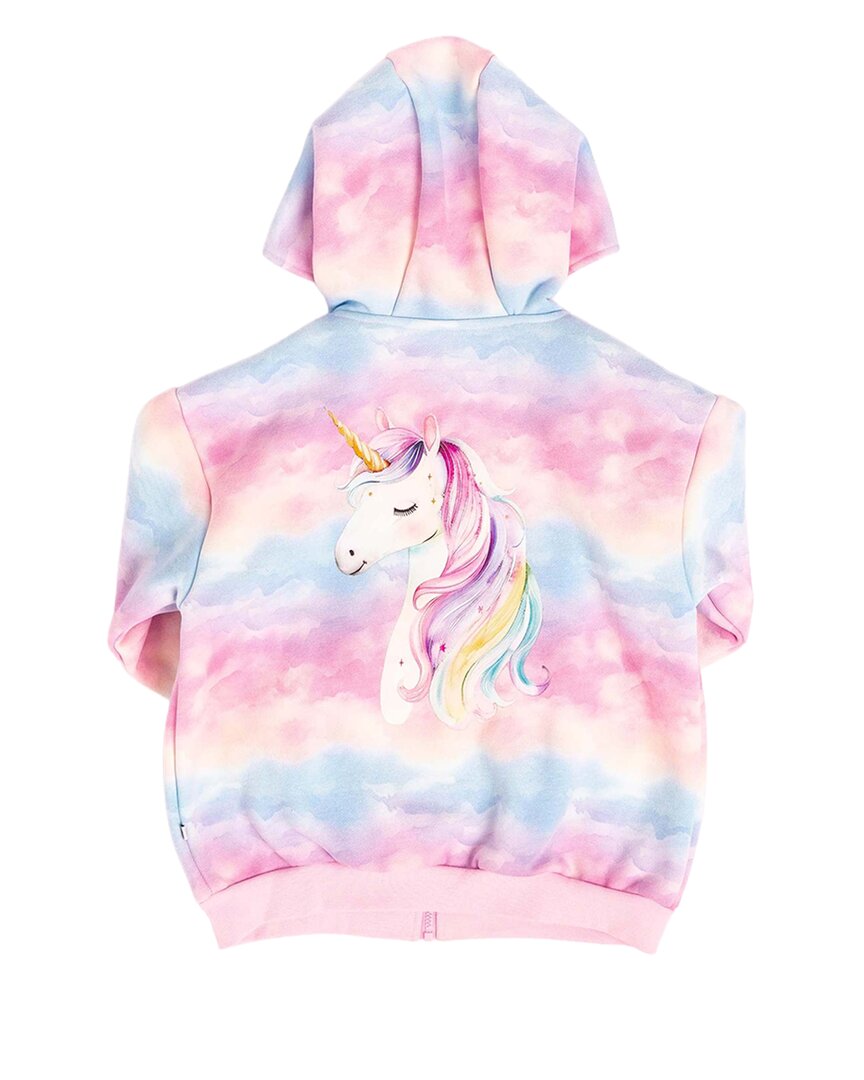 Bums & Roses Bums & Roses Head In The Pastels Zip-Up Heavyweight Hoodie