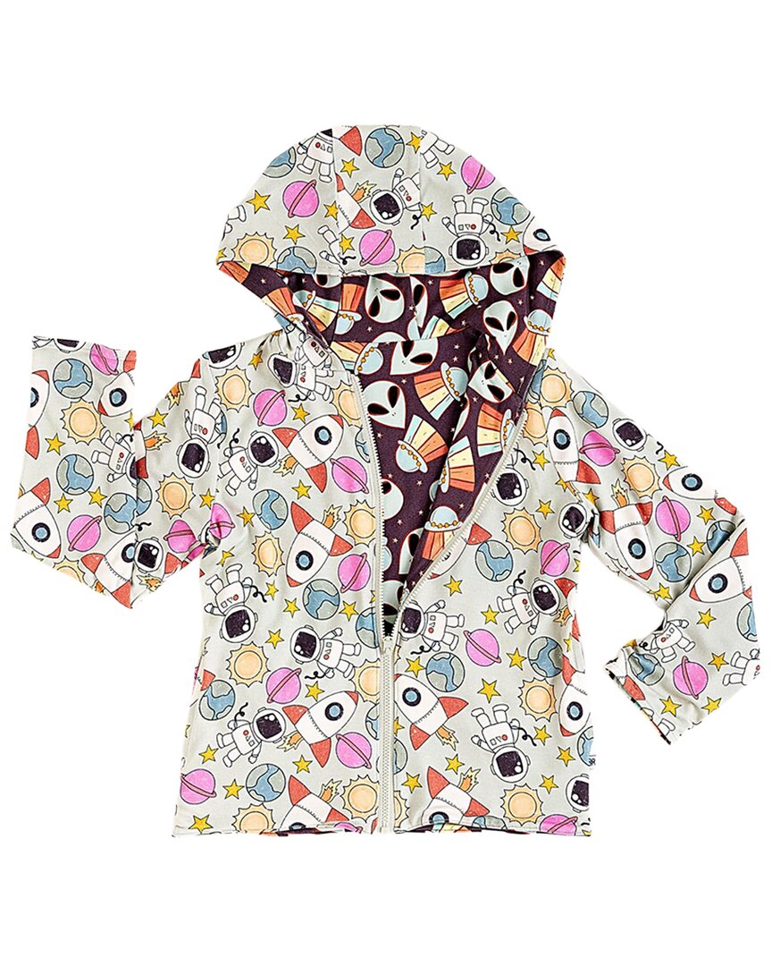 Bums & Roses Bums & Roses No Space To Go Reversible Jacket