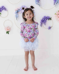 Bums & Roses Bums & Roses Petal Me This Top & Tulle Skort Set