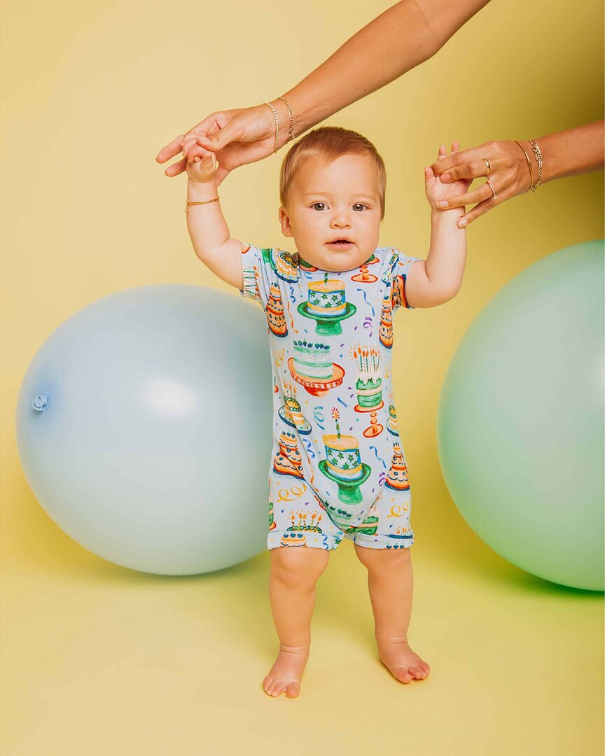 Bums & Roses Bums & Roses Piece O'cake Shortie Romper