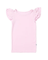 Bums & Roses Bums & Roses Pinkberry Cap Sleeve Top