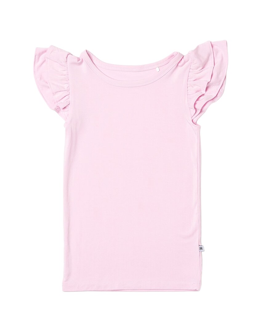 Bums & Roses Bums & Roses Pinkberry Cap Sleeve Top