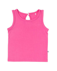 Bums & Roses Bums & Roses Playful Pink Racerback Top