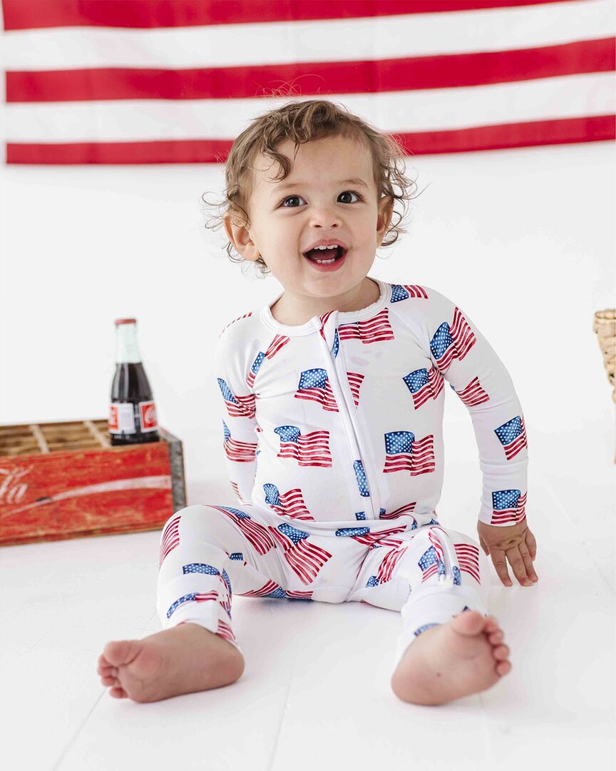 Bums & Roses Bums & Roses Red White & Cute Convertible Romper
