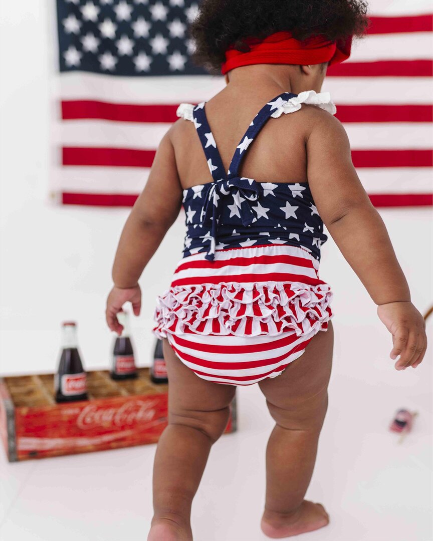 Bums & Roses Bums & Roses Stars & Stripes Bubble Romper