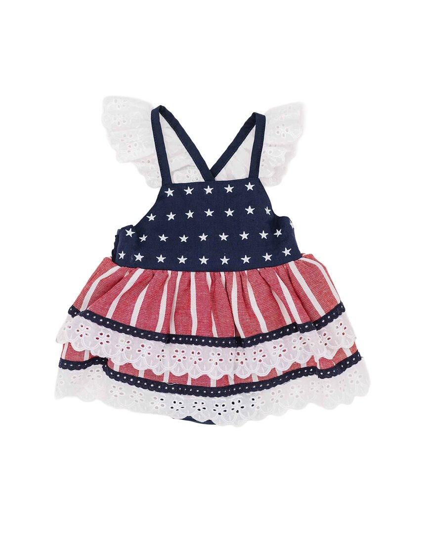 Bums & Roses Bums & Roses Usa Tiered Ruffle Dress